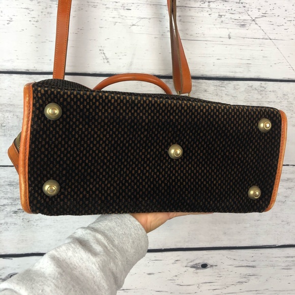 Vintage Leather | Custom Made Office | Travel Tote - Picture 6 of 8